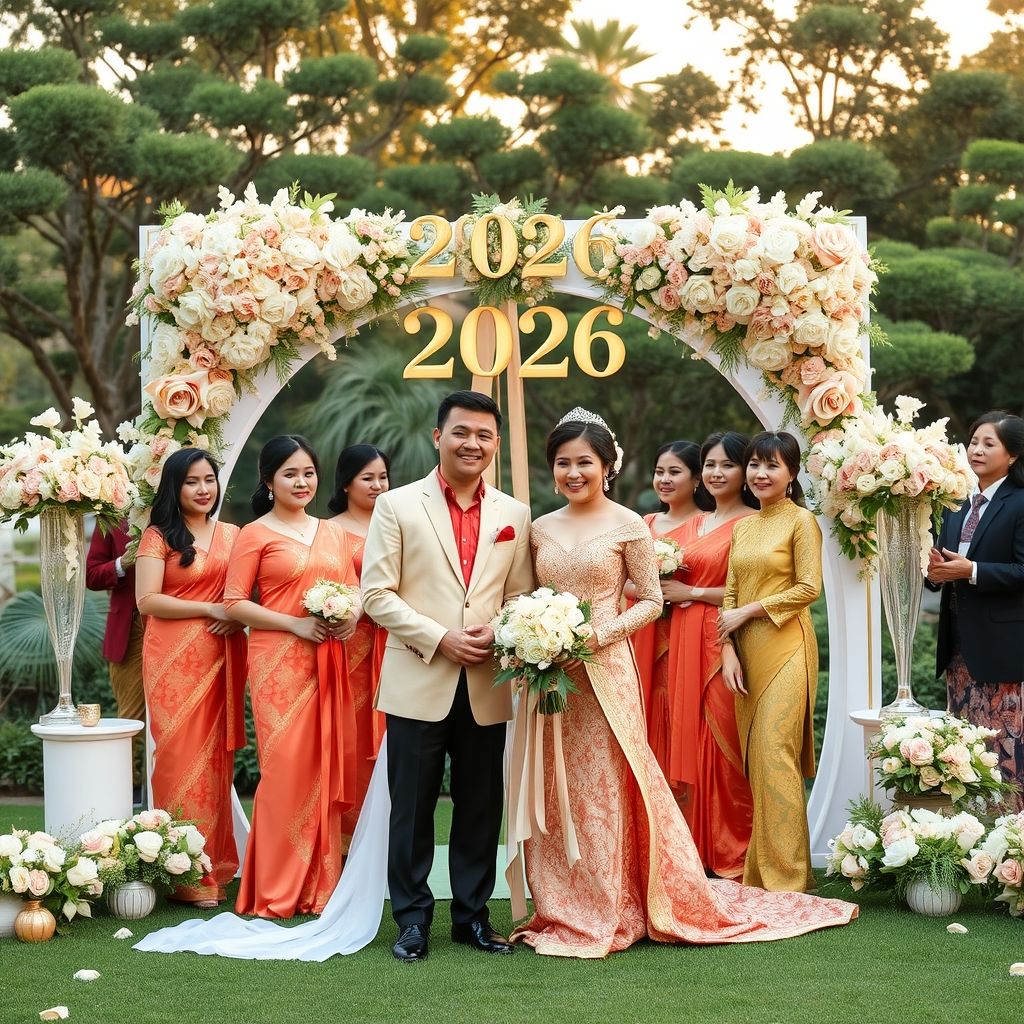 จัดงานวิวาห์ในฝันกับปฏิทินฤกษ์ปี 2569